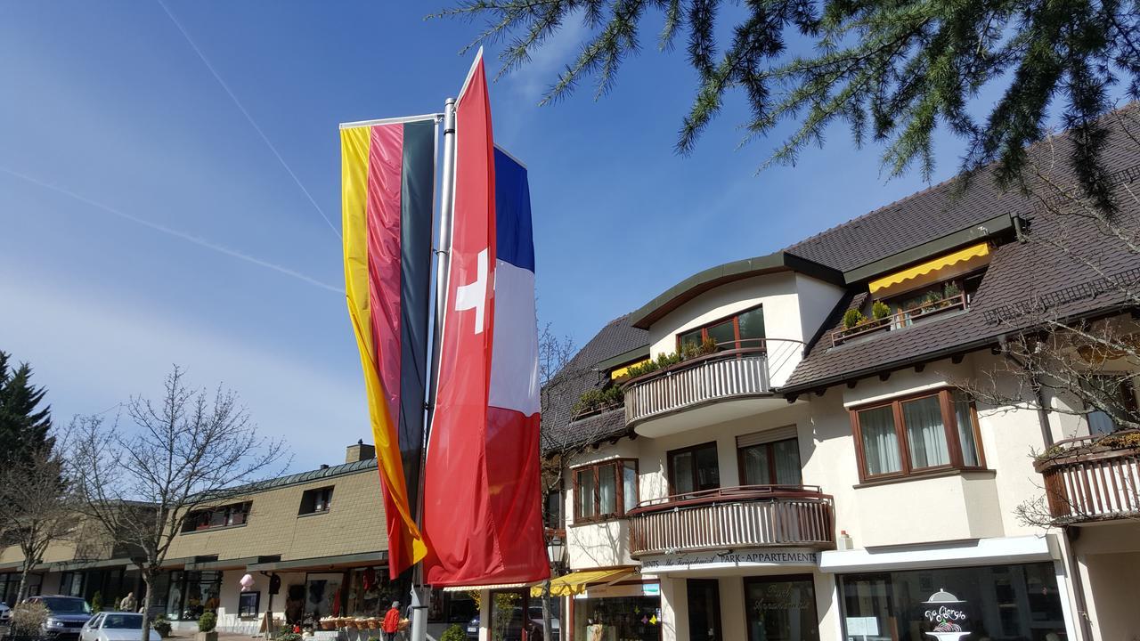Park-Appartements Badenweiler Extérieur photo